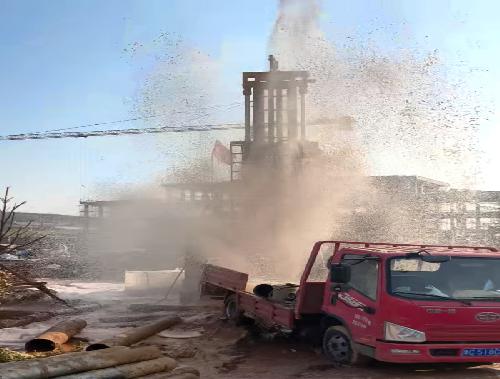 工地打井出水
